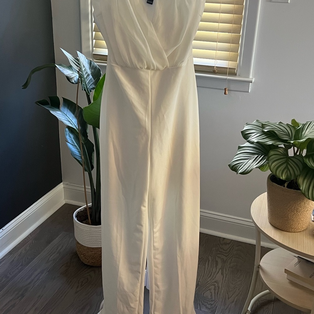 Elegant White Jumpsuit